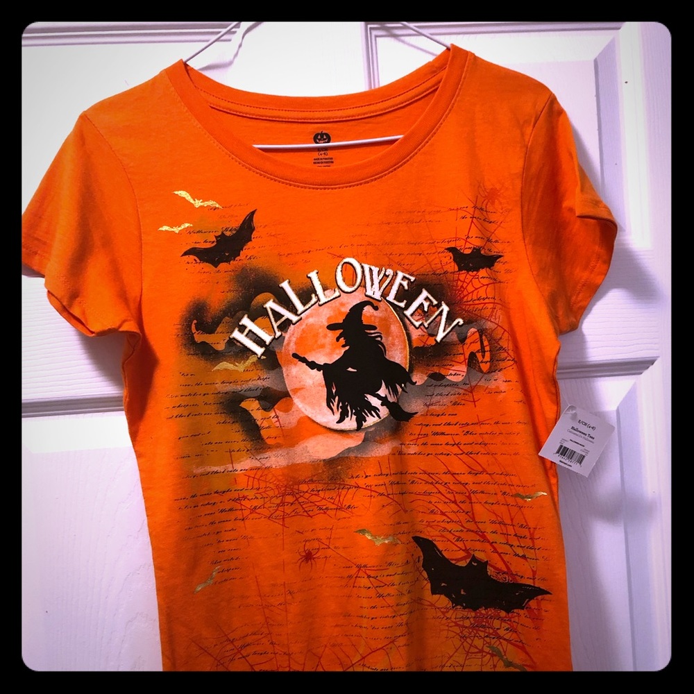 Halloween Shirt Size Small